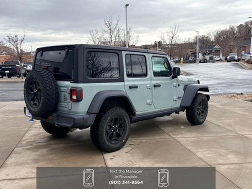 2023 Jeep Wrangler 4xe Willys
