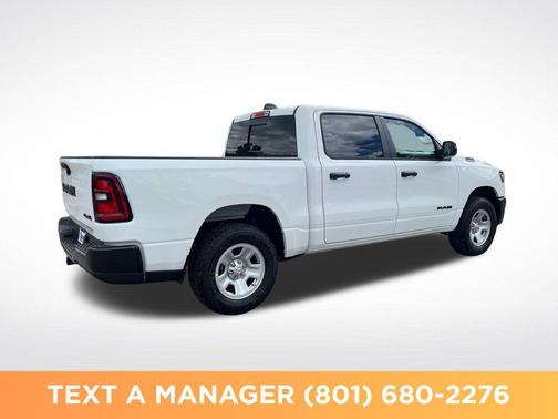 Bright White Clearcoat 2026 RAM 1500 Tradesman