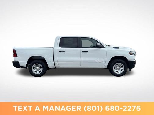 Bright White Clearcoat 2026 RAM 1500 Tradesman