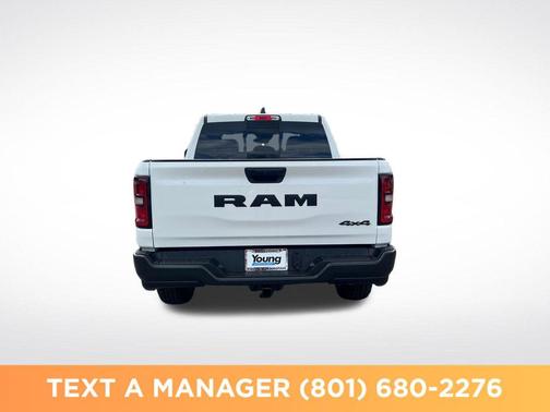 Bright White Clearcoat 2026 RAM 1500 Tradesman