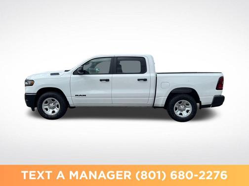 Bright White Clearcoat 2026 RAM 1500 Tradesman