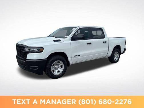 Bright White Clearcoat 2026 RAM 1500 Tradesman