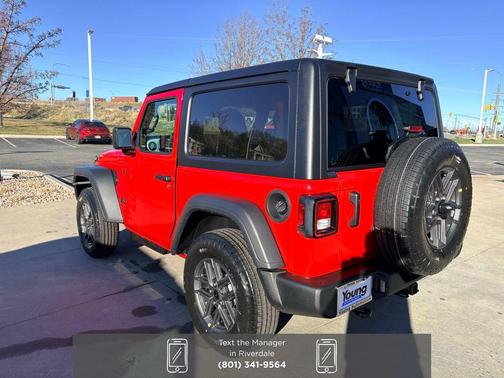 2026 Jeep Wrangler Sport S