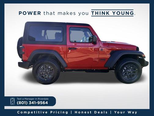 2026 Jeep Wrangler Sport S