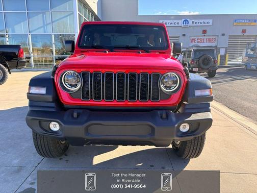 2026 Jeep Wrangler Sport S