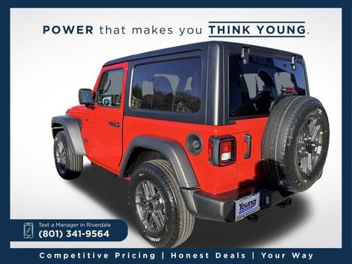 2026 Jeep Wrangler Sport S