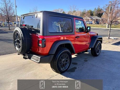 2026 Jeep Wrangler Sport S