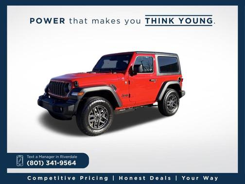 2026 Jeep Wrangler Sport S