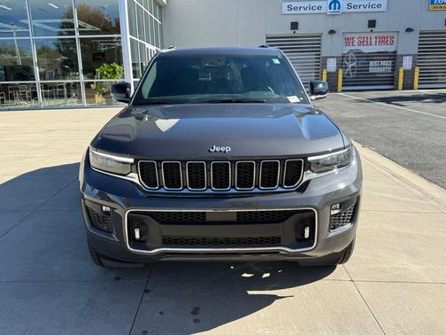 2025 Jeep Grand Cherokee Overland