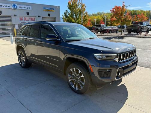 2025 Jeep Grand Cherokee Overland