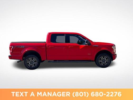 RACE RED 2015 Ford F-150 XLT