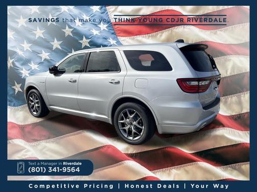 Triple Nickel 2026 Dodge Durango GT HEMI V8 AWD