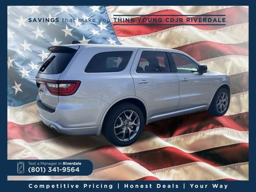 Triple Nickel 2026 Dodge Durango GT HEMI V8 AWD