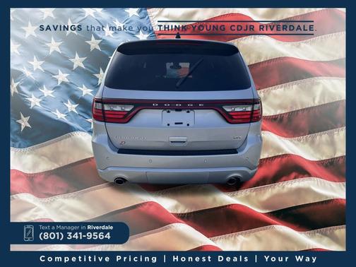 Triple Nickel 2026 Dodge Durango GT HEMI V8 AWD