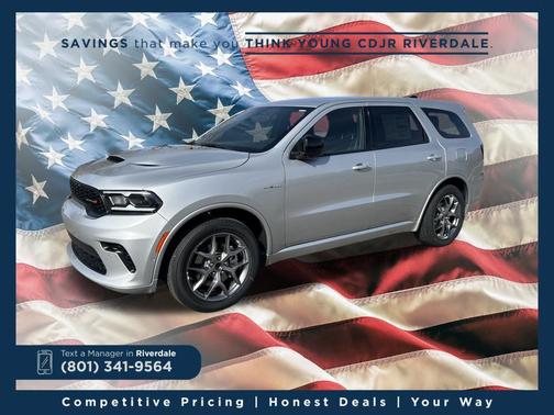 Triple Nickel 2026 Dodge Durango GT HEMI V8 AWD