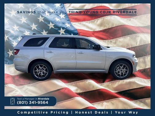 Triple Nickel 2026 Dodge Durango GT HEMI V8 AWD