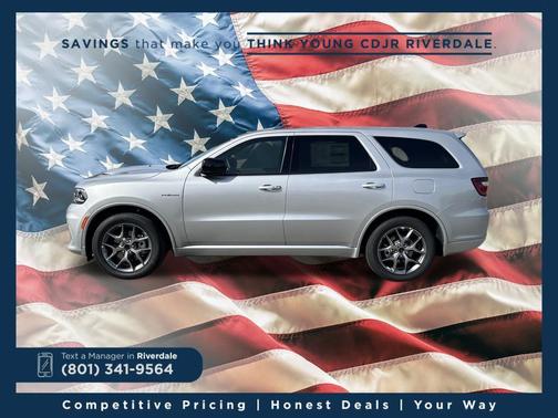 Triple Nickel 2026 Dodge Durango GT HEMI V8 AWD