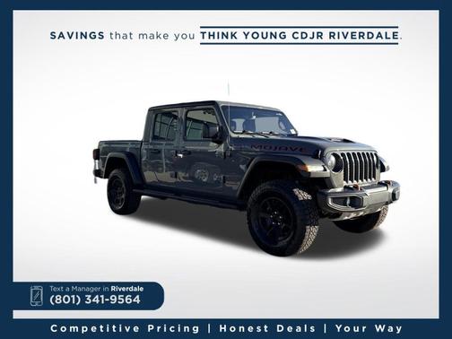 2023 Jeep Gladiator Mojave 4x4