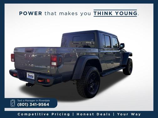2023 Jeep Gladiator Mojave 4x4