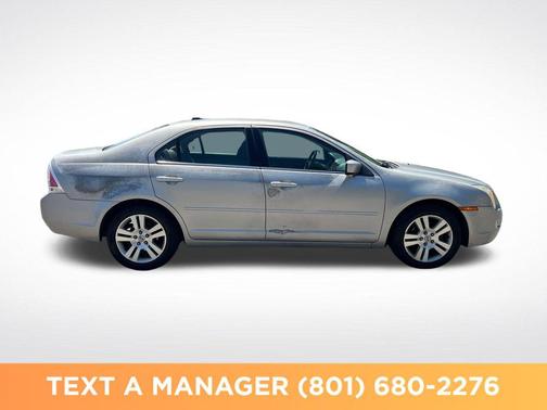 Silver 2008 Ford Fusion SEL