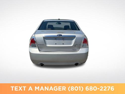 Silver 2008 Ford Fusion SEL