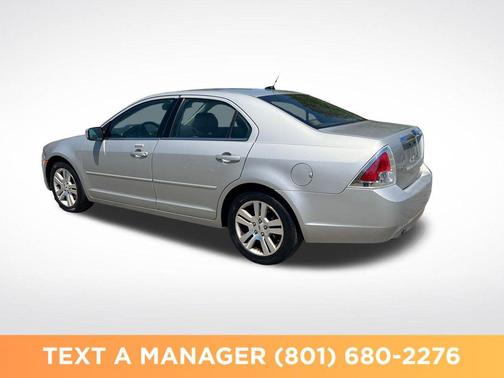 Silver 2008 Ford Fusion SEL