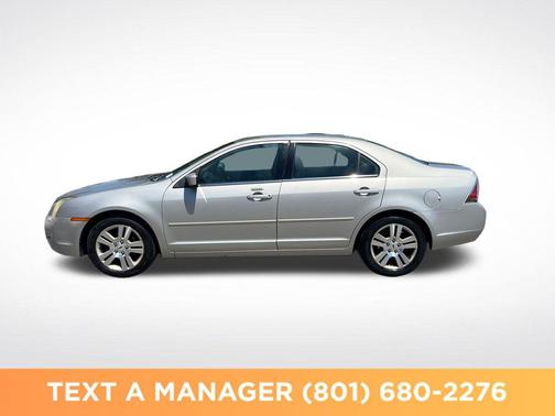 Silver 2008 Ford Fusion SEL