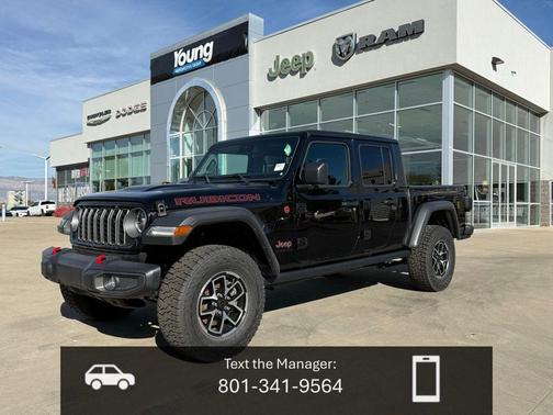 2025 Jeep Gladiator Rubicon