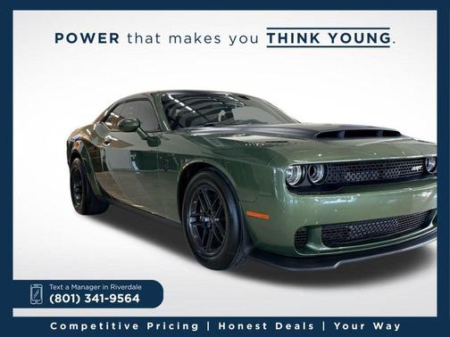 2023 Dodge Challenger SRT Demon