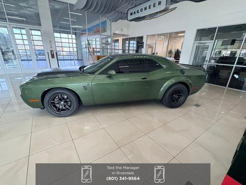 2023 Dodge Challenger SRT Demon