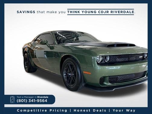 2023 Dodge Challenger SRT Demon