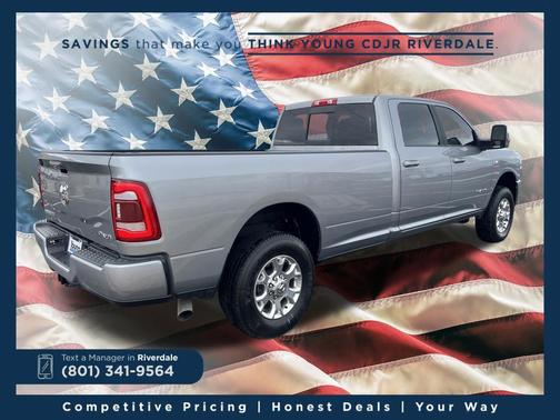2023 RAM 3500 Laramie Crew Cab 4x4 8' Box