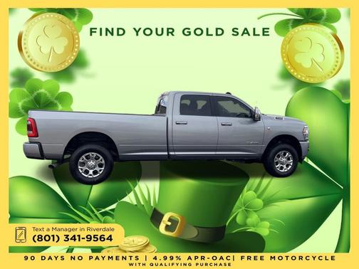 2023 RAM 3500 Laramie Crew Cab 4x4 8' Box