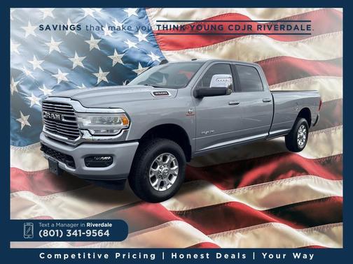 2023 RAM 3500 Laramie Crew Cab 4x4 8' Box