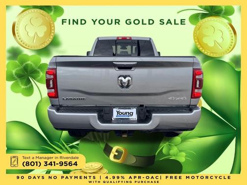 2023 RAM 3500 Laramie Crew Cab 4x4 8' Box