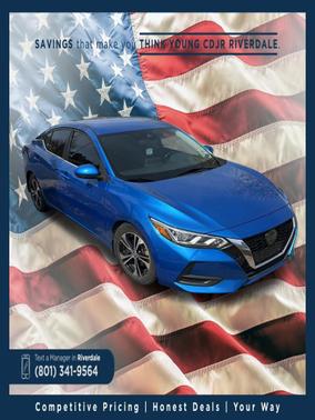 Electric Blue Metallic 2020 Nissan Sentra SV