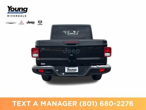 Black Clearcoat 2026 Jeep Gladiator Sport S