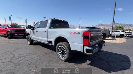 2025 Ford F-350 Platinum