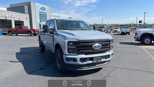 2025 Ford F-350 Platinum