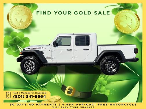 2026 Jeep Gladiator Rubicon