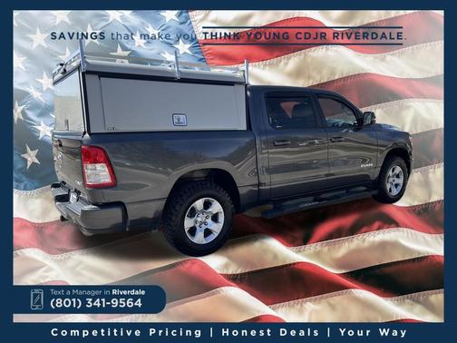 Granite Crystal Metallic Clearcoat 2024 RAM 1500 Big Horn/Lone Star