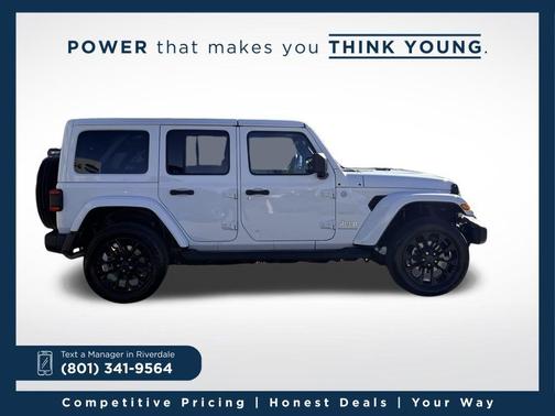 2024 Jeep Wrangler 4xe Sahara