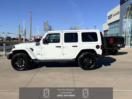 2024 Jeep Wrangler 4xe Sahara