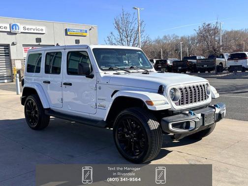 2024 Jeep Wrangler 4xe Sahara