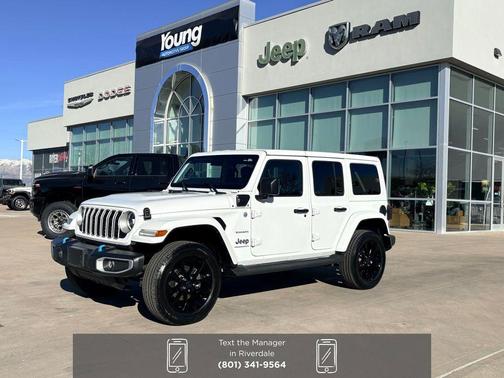 2024 Jeep Wrangler 4xe Sahara
