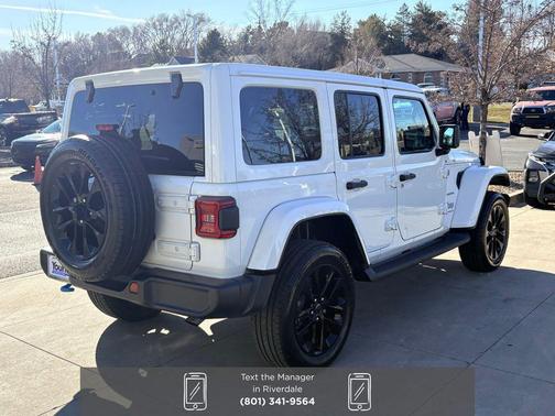 2024 Jeep Wrangler 4xe Sahara