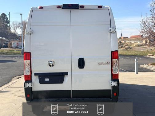 2026 RAM ProMaster 2500 Tradesman