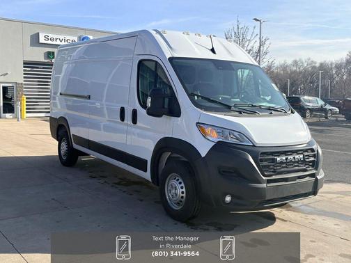 2026 RAM ProMaster 2500 Tradesman