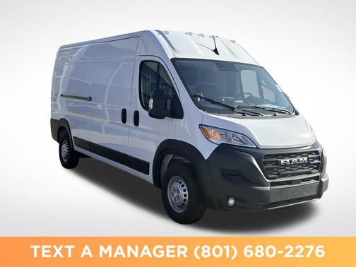 Bright White Clearcoat 2026 RAM ProMaster 2500 Tradesman