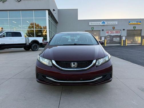 2015 Honda Civic LX